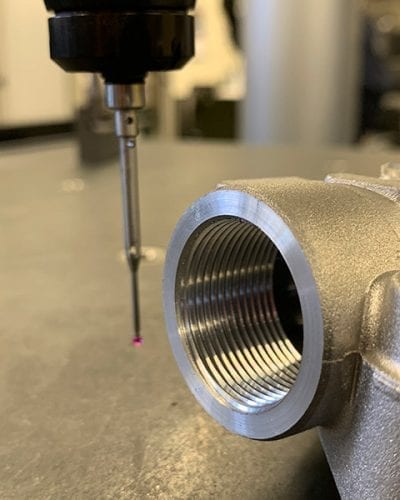 Aluminium die casting